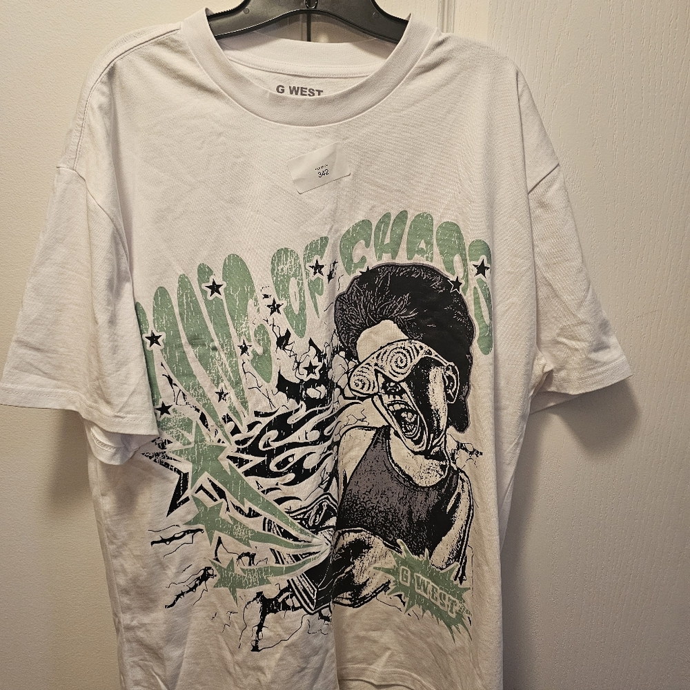 G West Oversized King of Chaos T-Shirt
